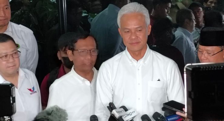 Ganjar Heran Bawaslu Lama Beri Sanksi Dugaan Pelanggaran di Masa Kampanye