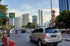 Ingat, Sepeda Motor Dilarang Lewat JLNT di Wilayah DKI Jakarta