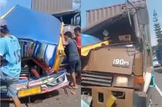 Video Viral Truk Tabrak Odong-odong di Batang, Begini Kronologinya