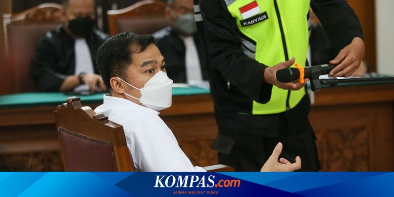 Ferdy Sambo Marah Timsus Tak Izin Olah TKP di Lokasi Brigadir J Tewas: Mereka Tak Punya Tata Krama!