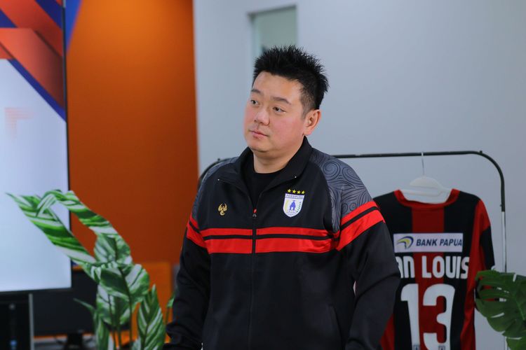 Persipura Jayapura Rilis Jersey Ketiga 