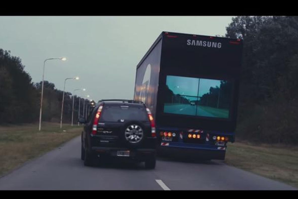 Samsung Safety Truck