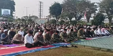 Shalat Istisqa di Kaltim Hari Ini Digalar di 3 Lokasi: Samarinda, Balikpapan dan Kukar