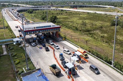 Puncak Arus Balik di Tol Trans Sumatera Diprediksi Terjadi Hari Ini dan Besok