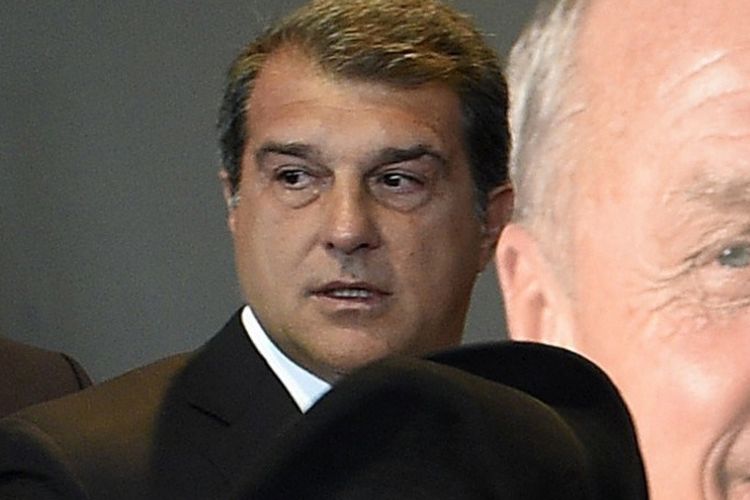 Mantan Presiden Barcelona, Joan Laporta.