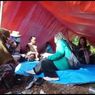 Anak-Anak Pengungsi Gempa Mamuju Mulai Terserang Beragam Penyakit