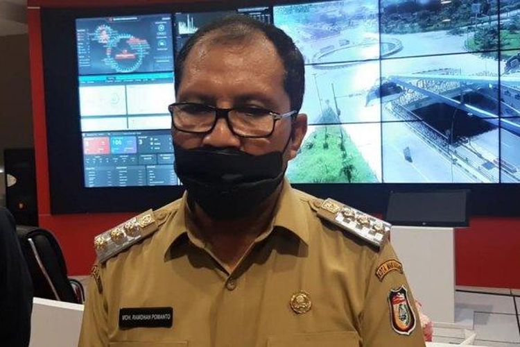 Wali Kota Makassar, Danny Pomanto.