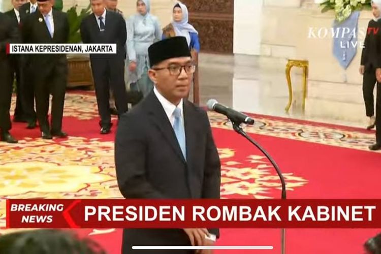 Brian Yuliarto  Baru Diberi Kabar Jadi Mendikti Saintek Hari Ini Pukul 09.00 WIB