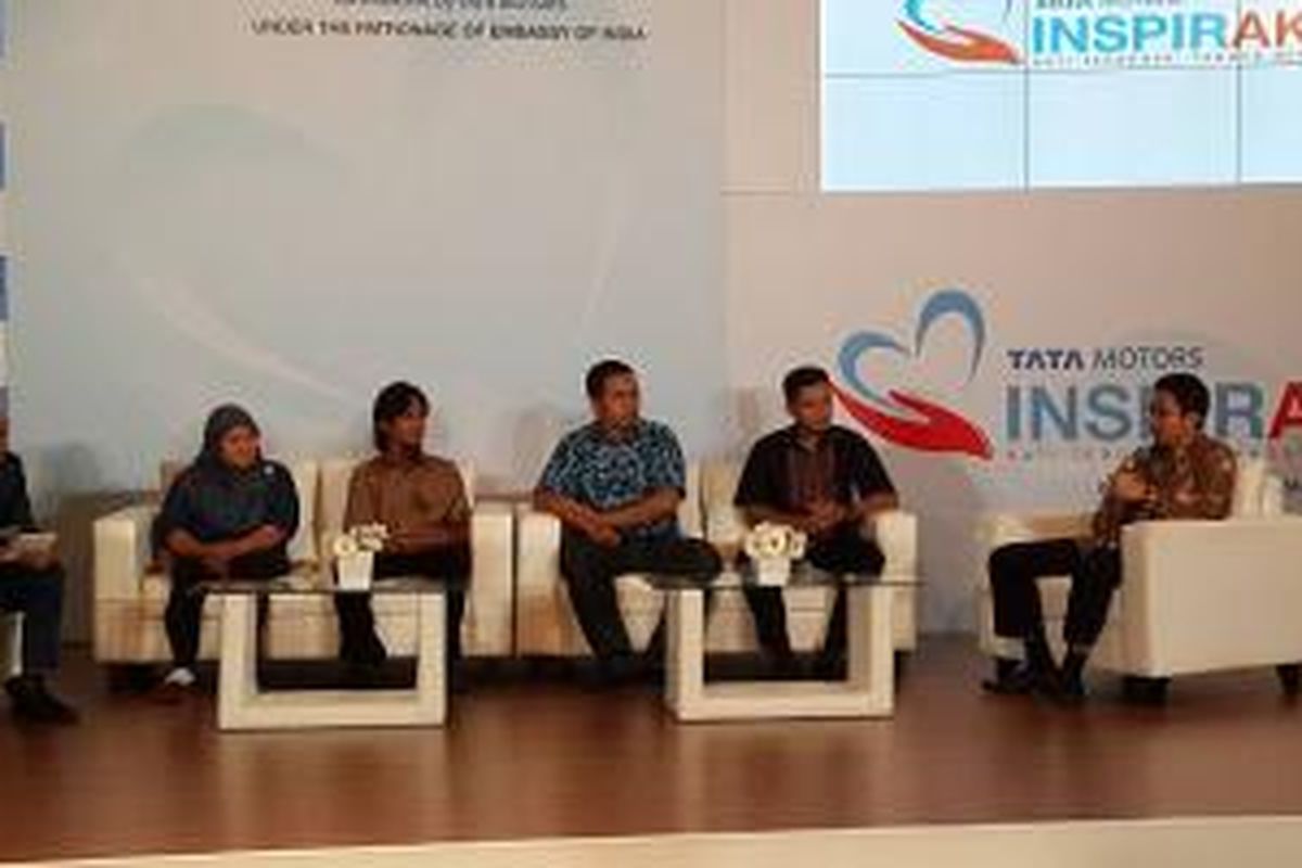 Inspiraksi sebagai program CSR Tata Motors Indonesia