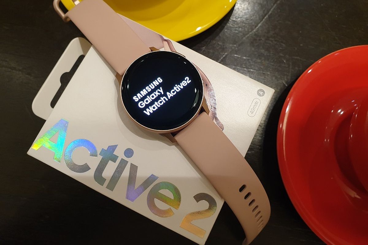 Galaxy Watch Active 2 Sudah Bisa Dibeli di Indonesia Ini Harganya