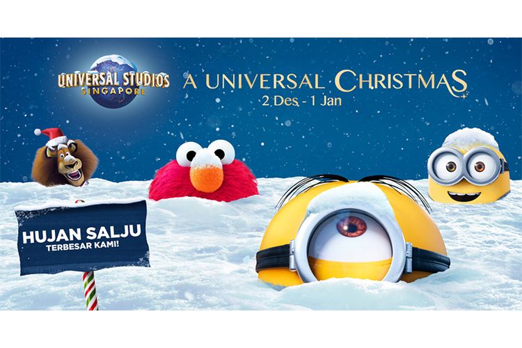 A Universal Christmas