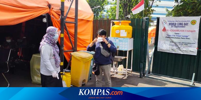 RSLI Surabaya Nol Pasien Covid-19, Ini Kisah Nur yang Disebut sebagai Pasien Terakhir - Vimarsana News