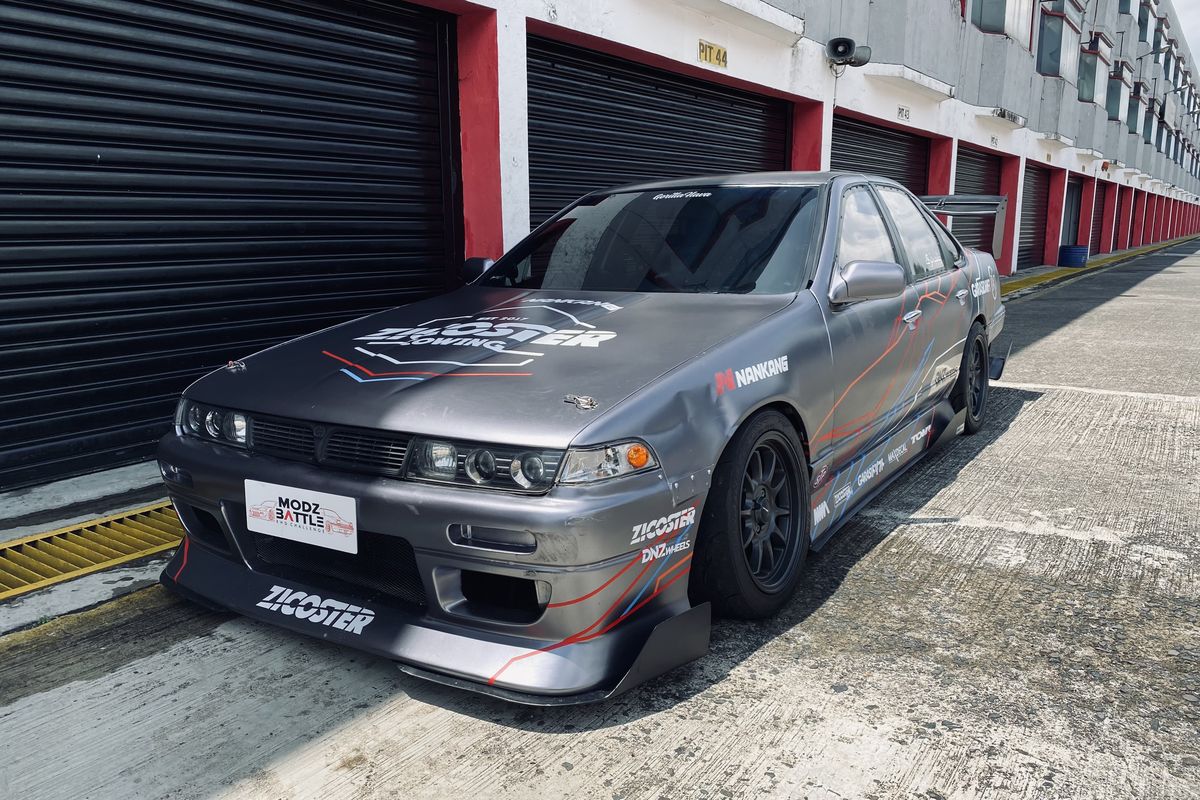 Modifikasi Nissan Cefiro-Garasi Drift