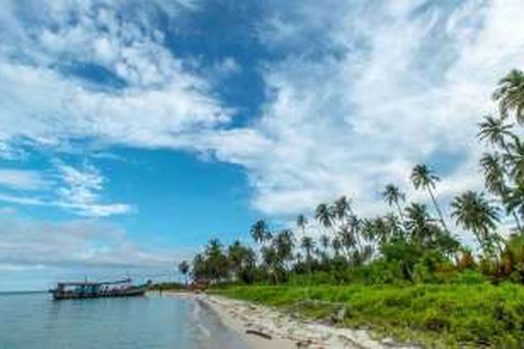 Pulau Panjang di Aceh Singkil