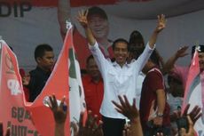 Survei: Elektabilitas PDI-P Naik, Mayoritas Tertarik Figur Jokowi