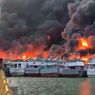 KKP Beri Pinjaman Lunak ke Nelayan Korban Kebakaran Kapal di Cilacap