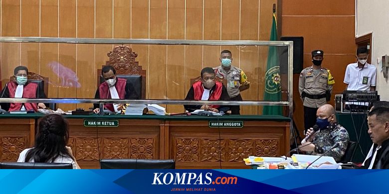 Linda Ungkap Alur Peredaran Sabu Teddy Minahasa Sampai ke Tangan Bandar Alex Bonpis