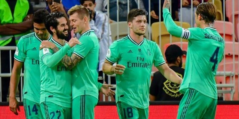 Valladolid Vs Real Madrid Tim Paling Minim Kebobolan Siap Geser Barcelona Halaman All Kompas Com