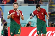 Piala Dunia 2022: Mengapa Pemain Memuntahkan Lagi Air yang Dia Minum?
