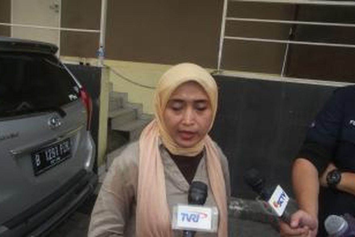 Direktur Utama Sarinah (Persero) Ira Puspadewi saat ditemui di kawasan pusat perbelanjaan Sarinah pada Jumat (15/1/2016) atau sehari setelah peristiwa bom Sarinah pada Kamis kemarin.