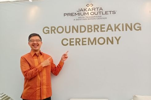 Jakarta Premium Outlets Resmi Dibangun, Beroperasi 2025