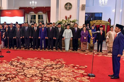 Menanti Reshuffle Jilid 2 Kabinet Jokowi-Ma'ruf Amin...