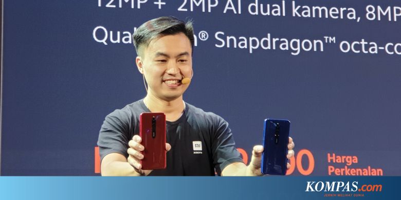 Redmi 8 Resmi Masuk Indonesia, Harga Mulai Rp 1,7 Juta