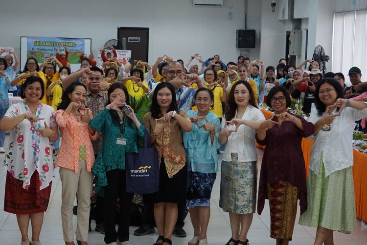 FTb dan Pusat Penelitian & Pengembangan Tempe (PPPT) Universitas Atma Jaya menggelar Lomba Kreasi Masakan Tempe serta workshop pengolahan tempe pada Kamis (6/6/2024).
