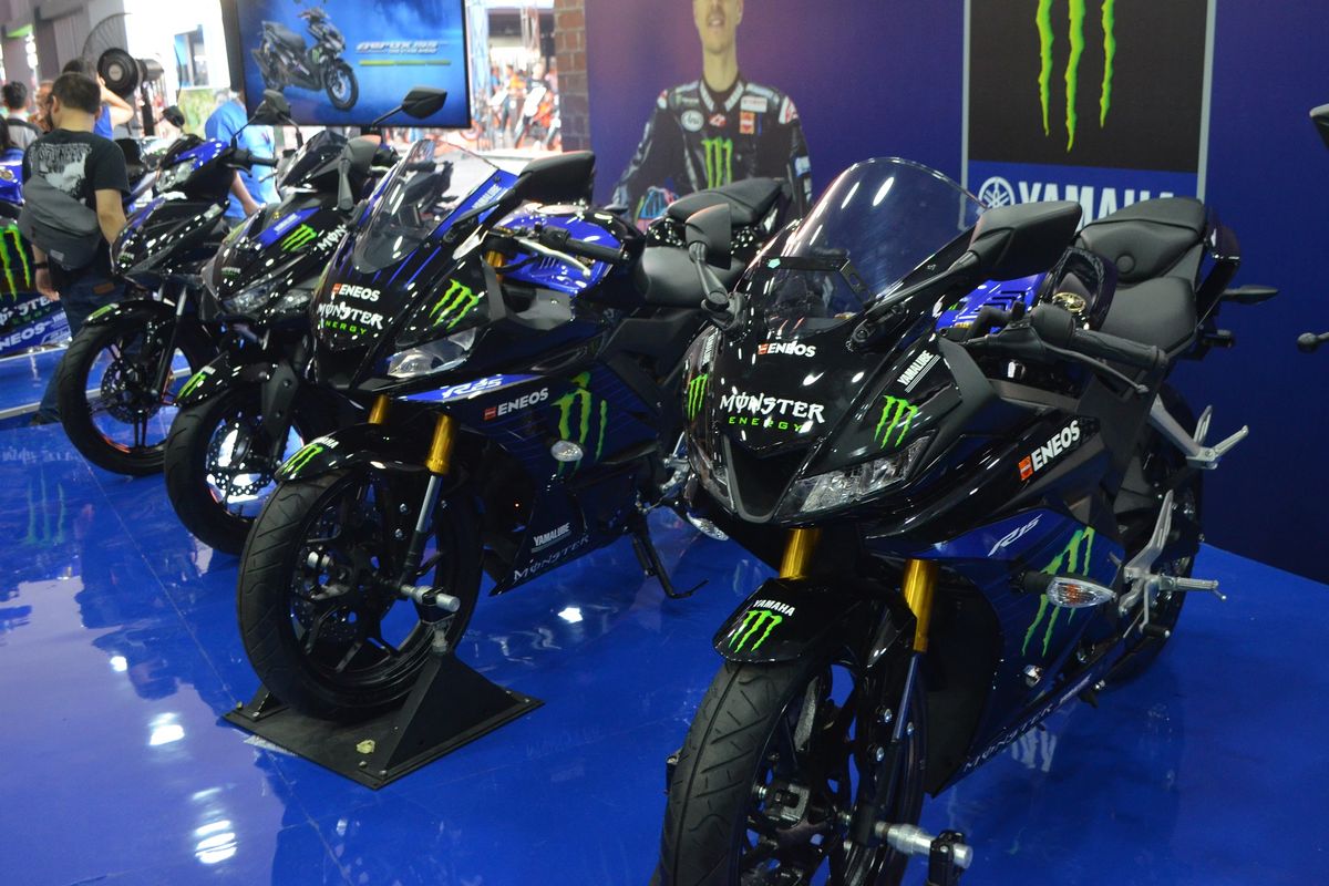 Motor Yamaha Livery Monster Energy MotoGP 2019  
