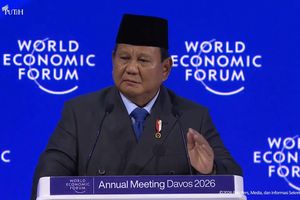 Pidato di WEF, Prabowo Klaim Kemiskinan Ekstrem RI Terendah Sepanjang Sejarah