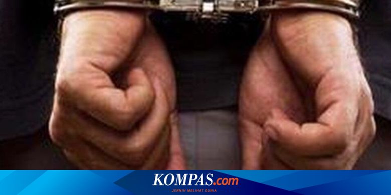 Tangan Sudah Diborgol, Bandar Narkoba Ini Nekat Lompat ke Danau