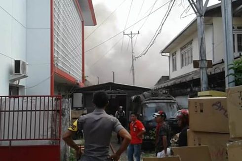 Kantor Telkom Terbakar, Layanan 