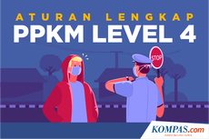 PPKM Level 4 di Jabodetabek Diperpanjang, Ini Aturan-aturan yang Berubah