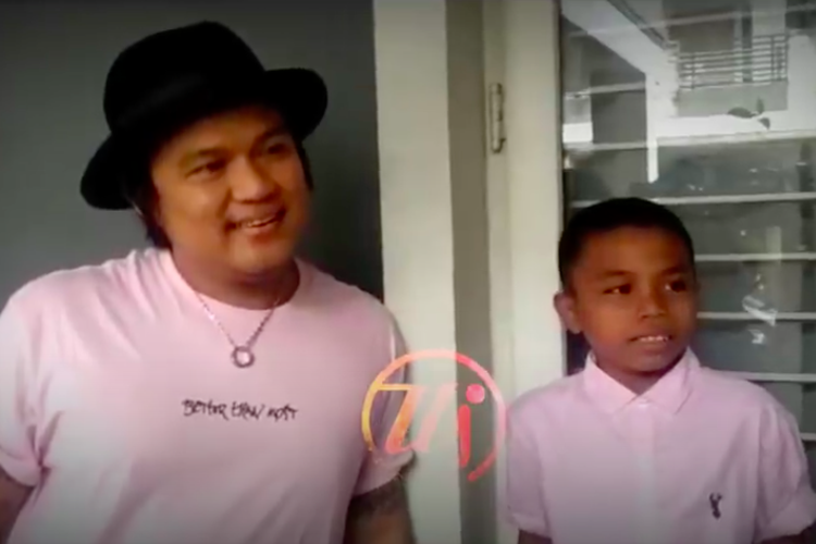 Posan Tobing berniat orbitkan Alwi si bocah viral