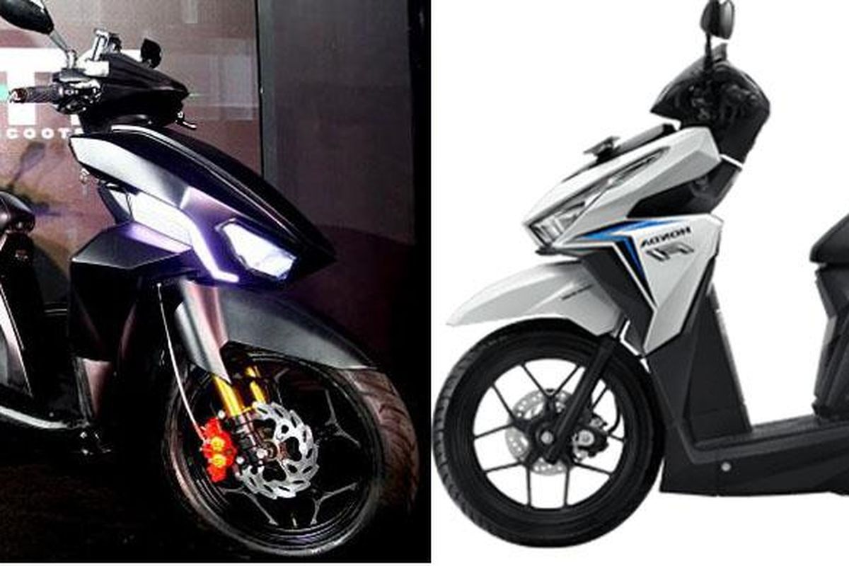 Gesits Vs Vario 125.