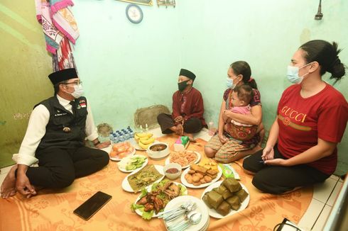 Buka Puasa di Rumah Warga, Ridwan Kamil Ajak Masyarakat Jabar Tingkatkan Ibadah Selama Ramadhan