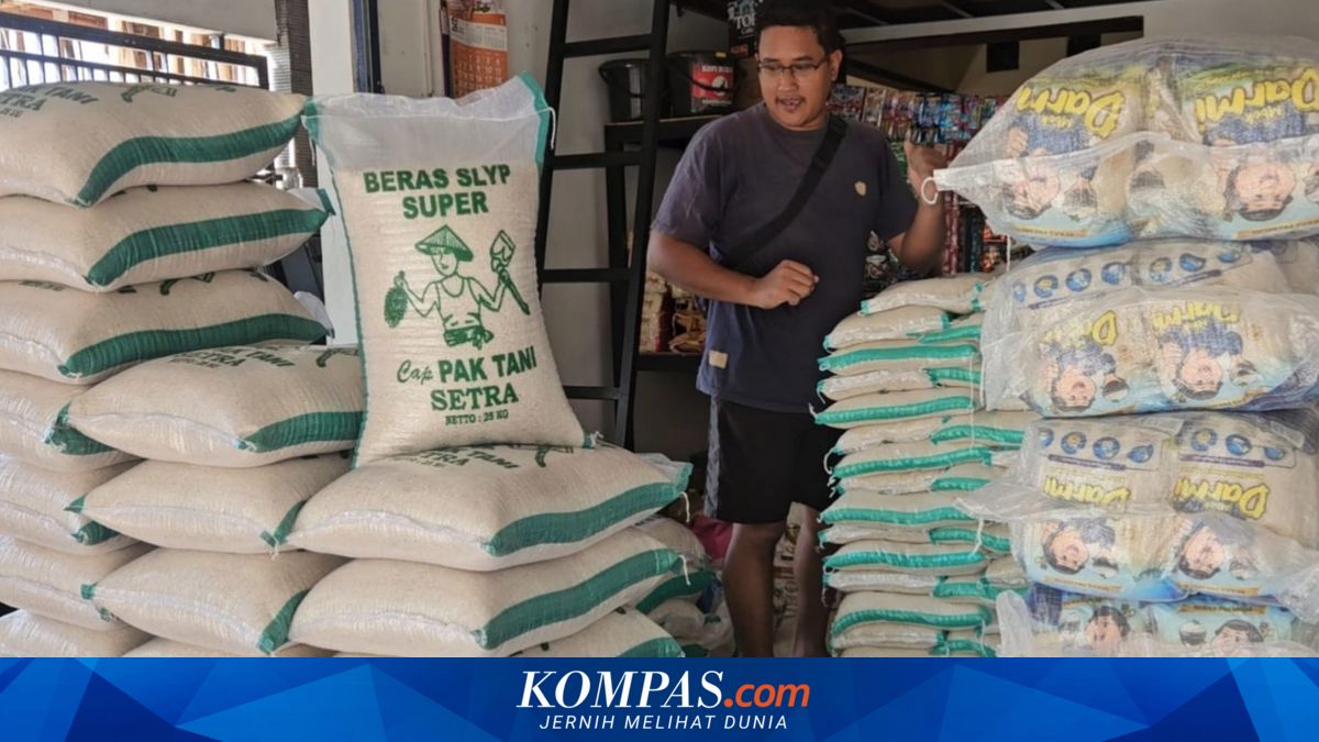 Harga Beras di Madiun Tembus Rp 15.300 per Kg, Lampaui HET Pemerintah