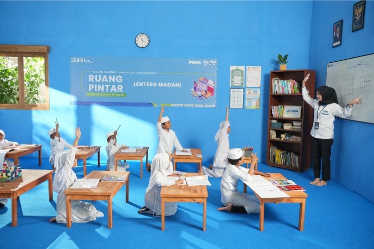 Ruang Pintar PNM telah hadir di lebih dari 146 titik seluruh Indonesia. 