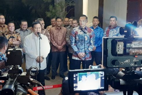 AHY Sebut Demokrat-Gerindra Punya Pandangan Sama: RI Harus Maju 