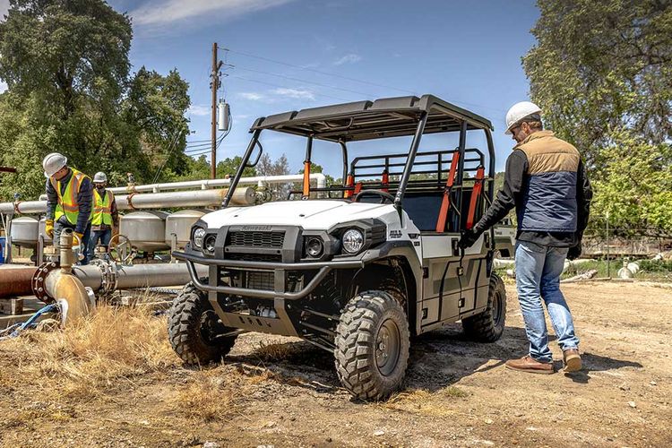 Kawasaki MULE PRO-DXT FE 