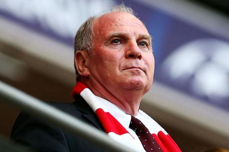 Presiden Bayern Muenchen, Uli Hoeness.