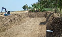 Atasi Kekeringan akibat El Nino, Ditjen PSP Bantu Pembangunan Embung Geomembran di Tegal