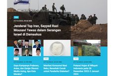 [POPULER TREN] Jenderal Iran Tewas dalam Serangan Israel | Arti julukan 