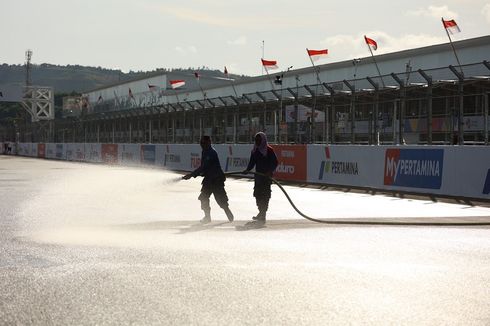 FP2 MotoGP Mandalika: Cuaca Terang, Morbidelli Keluar Pit Pertama