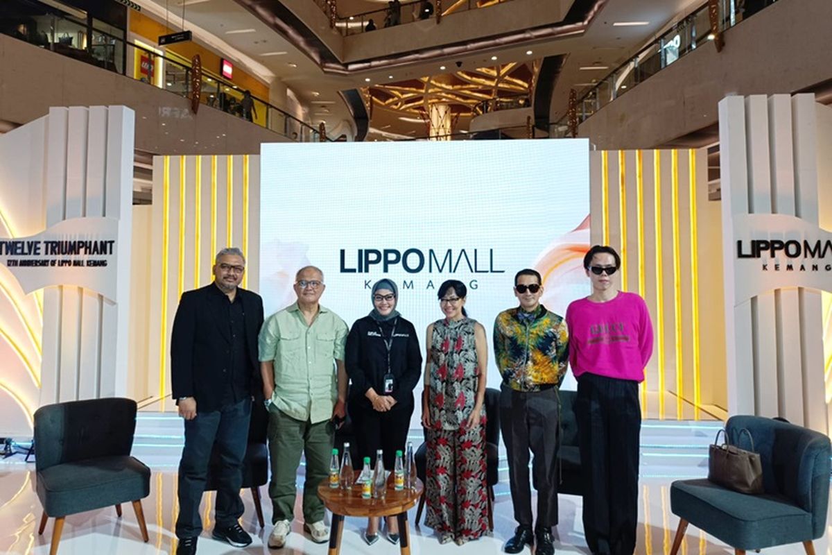 Lippo Mall Kemang merayakan ulang tahun yang ke-12 dengan tema Twelve Triumphant mulai Sabtu (14/9/2024) hingga Minggu (29/9/2024). 