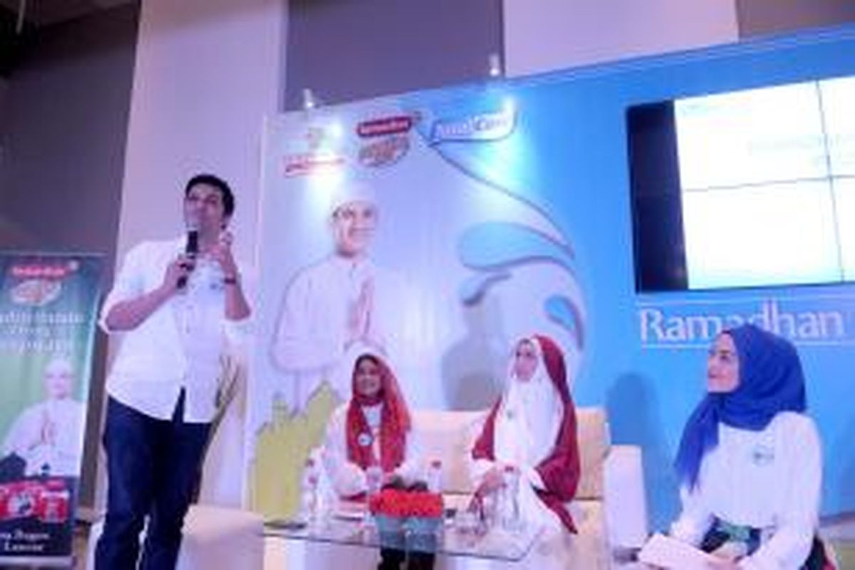 Peluncuran program Ramadhan Total Plus.