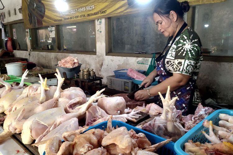 Harga Telur dan Daging Ayam di Blitar Anjlok dalam Sepekan Terakhir