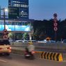 Pengendara Motor Lawan Arus di JLNT Casablanca, Diduga Hindari Polisi di Ujung Jalan