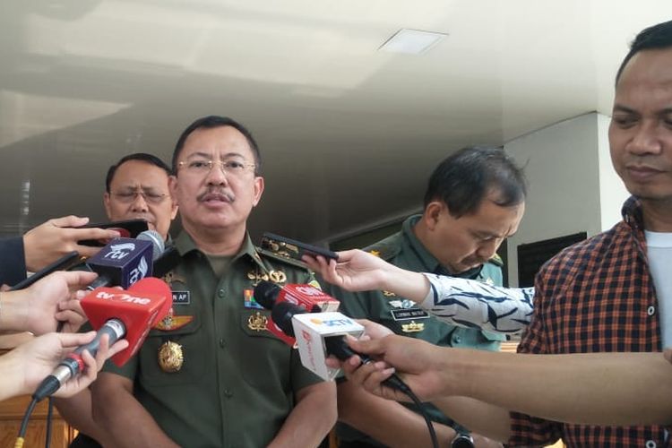 Kepala Rumah Sakit Pusat Angkatan Darat (RSPAD) Gatot Soebroto, Mayor Jenderal TNI Dr. Terawan Agus Putranto, saat ditemui  di RSPAD Gatot Soebroto, Jakarta Pusat, Senin (26/8/2019). 