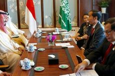 Bertemu Jokowi, Pemerintah Arab Saudi Ingin Lakukan Mega Investasi di Indonesia